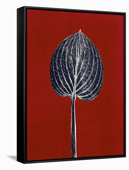 Red 8-Mary Margaret Briggs-Framed Stretched Canvas