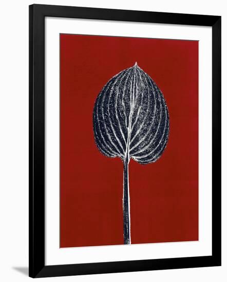 Red 8-Mary Margaret Briggs-Framed Giclee Print