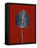 Red 8-Mary Margaret Briggs-Framed Stretched Canvas