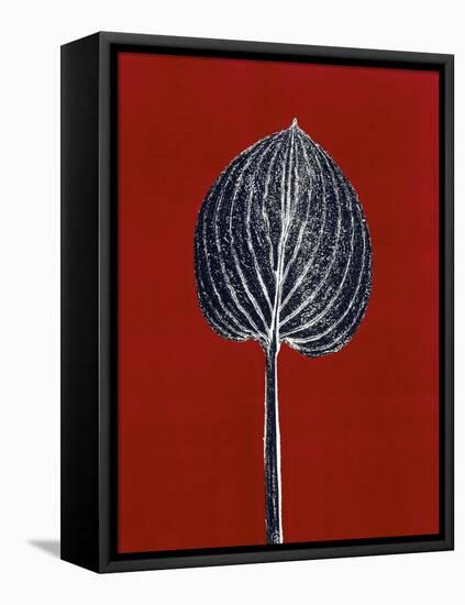 Red 8-Mary Margaret Briggs-Framed Stretched Canvas