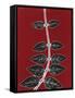 Red 9-Mary Margaret Briggs-Framed Stretched Canvas