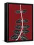 Red 9-Mary Margaret Briggs-Framed Stretched Canvas