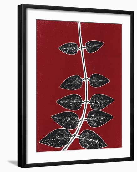 Red 9-Mary Margaret Briggs-Framed Giclee Print