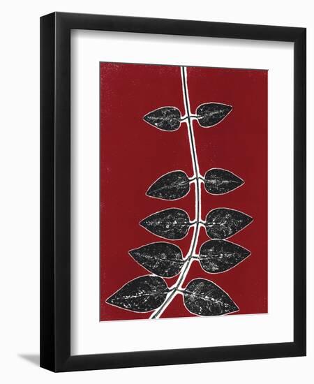 Red 9-Mary Margaret Briggs-Framed Giclee Print