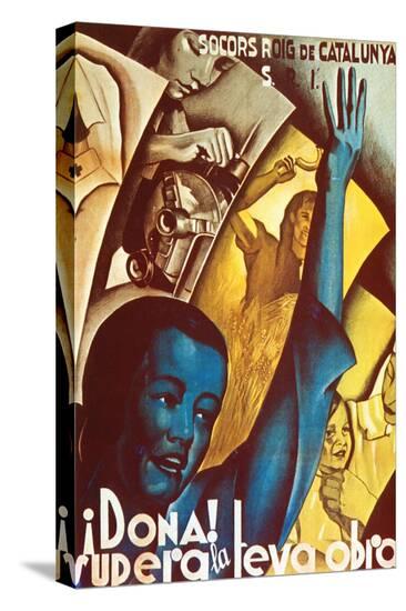 Stretched Canvas Print, , large