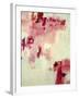 Red Algorithm I-Jill Martin-Framed Art Print