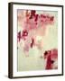 Red Algorithm I-Jill Martin-Framed Art Print