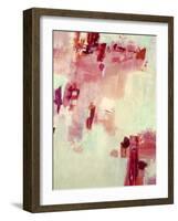 Red Algorithm I-Jill Martin-Framed Art Print