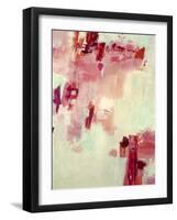 Red Algorithm I-Jill Martin-Framed Art Print