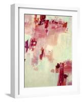 Red Algorithm I-Jill Martin-Framed Art Print