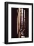 Red Alley-Evan Morris Cohen-Framed Photographic Print