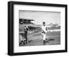 Red Ames, NY Giants, Baseball Photo - New York, NY-Lantern Press-Framed Art Print