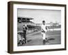 Red Ames, NY Giants, Baseball Photo - New York, NY-Lantern Press-Framed Art Print