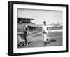 Red Ames, NY Giants, Baseball Photo - New York, NY-Lantern Press-Framed Art Print