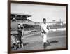 Red Ames, NY Giants, Baseball Photo - New York, NY-Lantern Press-Framed Art Print