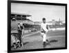 Red Ames, NY Giants, Baseball Photo - New York, NY-Lantern Press-Framed Art Print