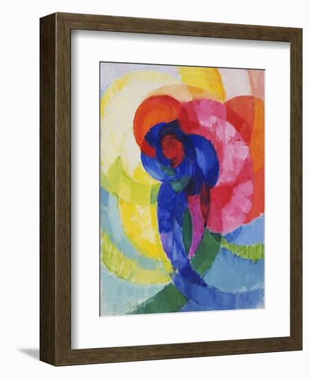 Red and Blue Disks-Frantisek Kupka-Framed Giclee Print