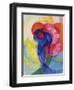 Red and Blue Disks-Frantisek Kupka-Framed Giclee Print