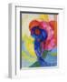 Red and Blue Disks-Frantisek Kupka-Framed Giclee Print