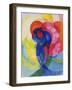 Red and Blue Disks-Frantisek Kupka-Framed Giclee Print