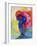 Red and Blue Disks-Frantisek Kupka-Framed Giclee Print