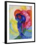 Red and Blue Disks-Frantisek Kupka-Framed Giclee Print