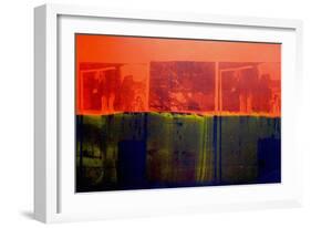 Red and Blue-David Studwell-Framed Giclee Print