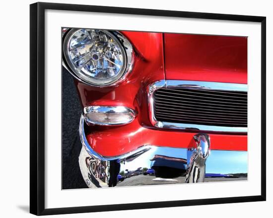 Red and Chrome-Jody Miller-Framed Photographic Print