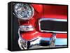 Red and Chrome-Jody Miller-Framed Stretched Canvas