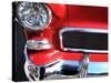 Red and Chrome-Jody Miller-Stretched Canvas