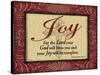 Red and Gold Joy-Todd Williams-Stretched Canvas