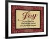 Red and Gold Joy-Todd Williams-Framed Art Print