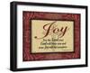 Red and Gold Joy-Todd Williams-Framed Art Print