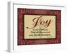 Red and Gold Joy-Todd Williams-Framed Art Print