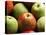 Red and Green Apples-Roy Rainford-Stretched Canvas