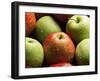 Red and Green Apples-Roy Rainford-Framed Photographic Print