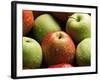 Red and Green Apples-Roy Rainford-Framed Photographic Print