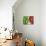 Red and Green Shishito Peppers-Andrea Sperling-Photographic Print displayed on a wall