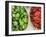 Red and Green Shishito Peppers-Andrea Sperling-Framed Photographic Print