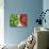 Red and Green Shishito Peppers-Andrea Sperling-Mounted Photographic Print displayed on a wall