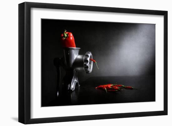 Red and Hot-Victoria Ivanova-Framed Premium Photographic Print