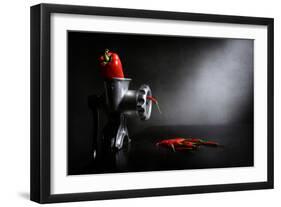 Red and Hot-Victoria Ivanova-Framed Premium Photographic Print