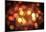 Red and Orange Lights-null-Mounted Poster