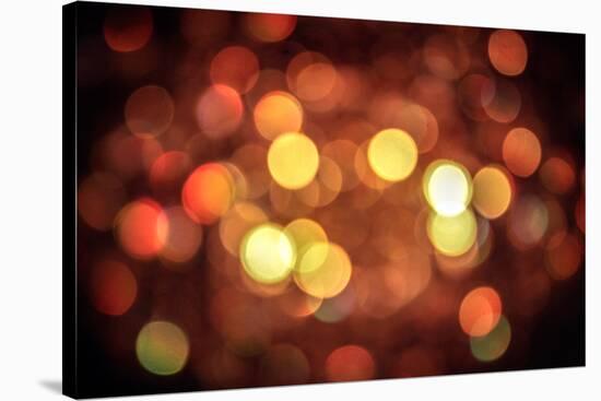 Red and Orange Lights-null-Stretched Canvas