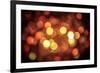 Red and Orange Lights-null-Framed Photo