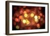 Red and Orange Lights-null-Framed Photo