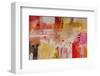 Red And Orange Series 8-null-Framed Art Print