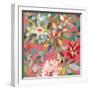 Red and Pink Dahlia III-Candra Boggs-Framed Art Print