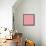 Red and Pink on Fucshia Background-Effie Zafiropoulou-Framed Stretched Canvas displayed on a wall