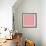 Red and Pink on Fucshia Background-Effie Zafiropoulou-Framed Giclee Print displayed on a wall